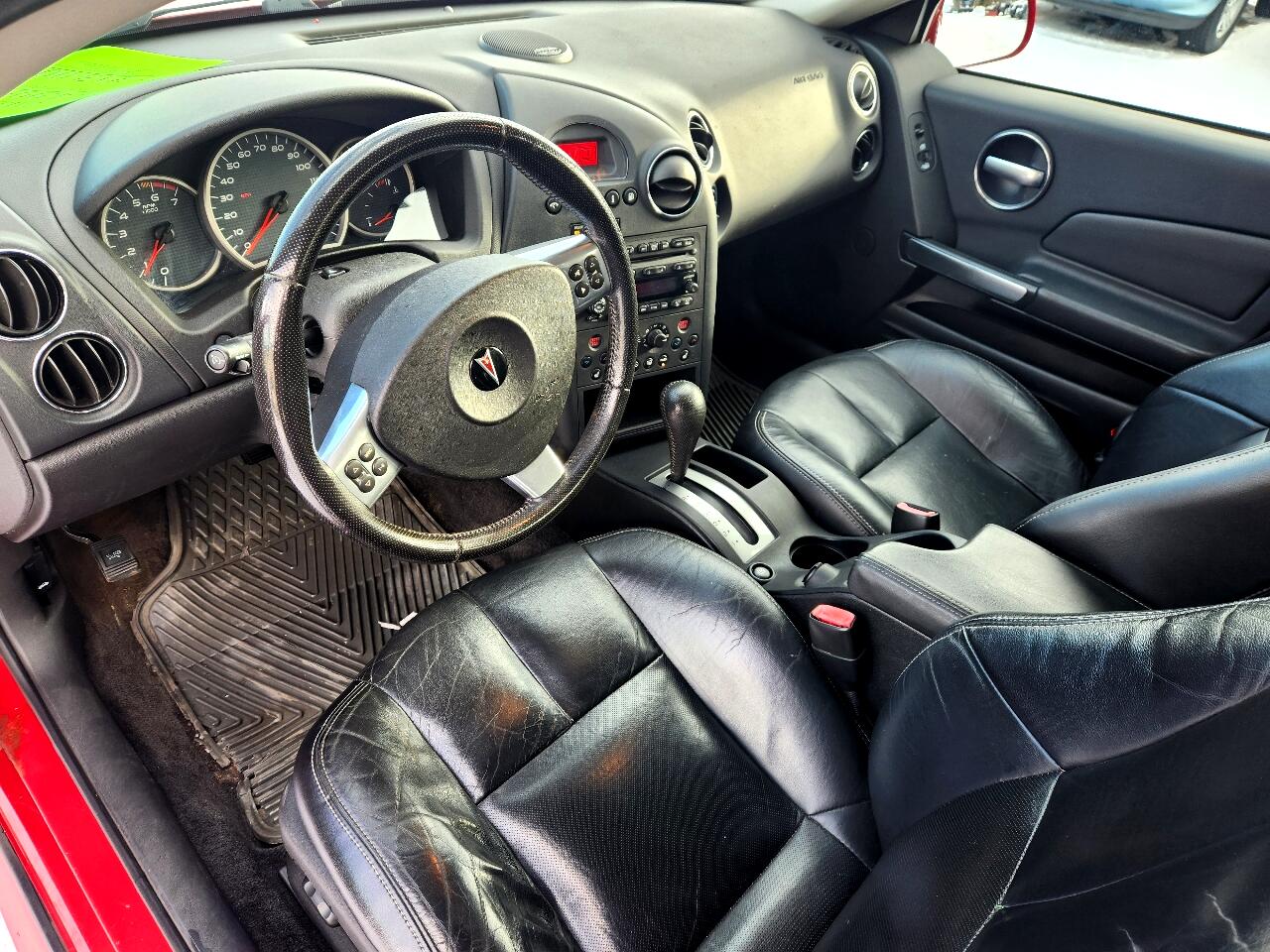 Pontiac Grand Prix 4dr Sdn 2007