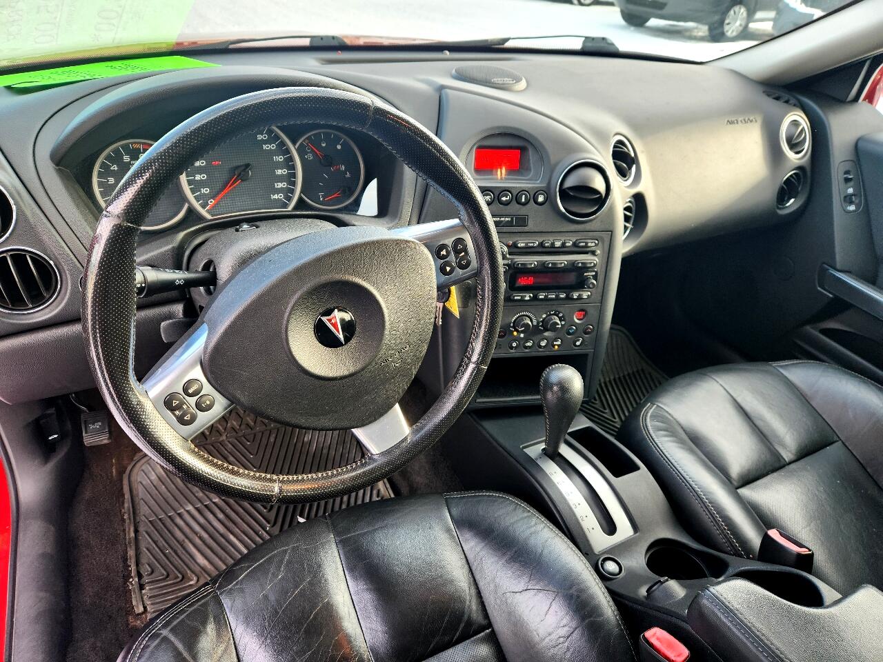 Pontiac Grand Prix 4dr Sdn 2007