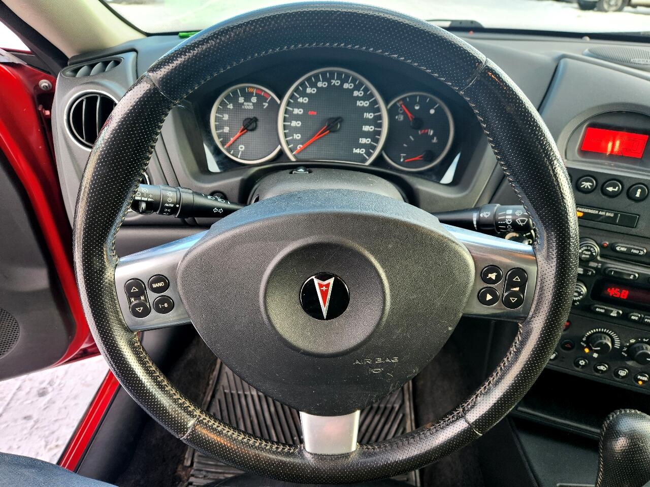 Pontiac Grand Prix 4dr Sdn 2007