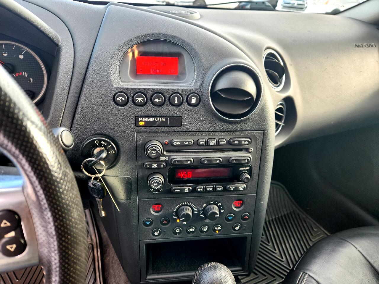 Pontiac Grand Prix 4dr Sdn 2007