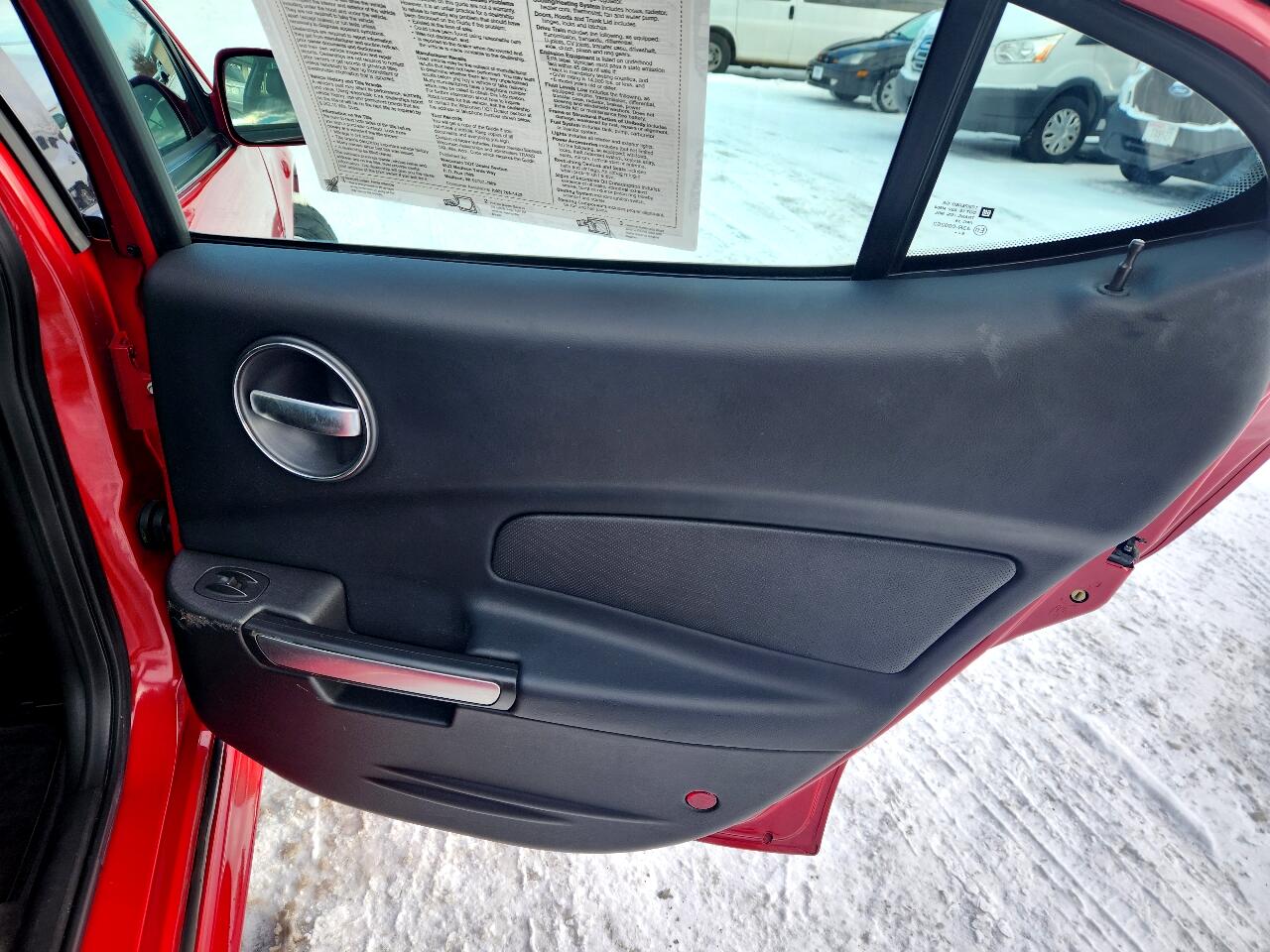 Pontiac Grand Prix 4dr Sdn 2007