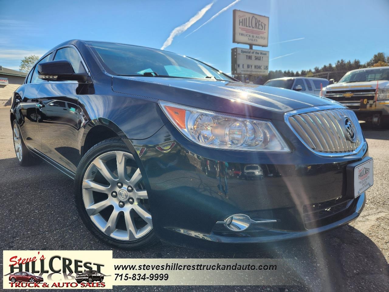 2010 Buick LaCrosse 4dr Sdn CXS 3.6L