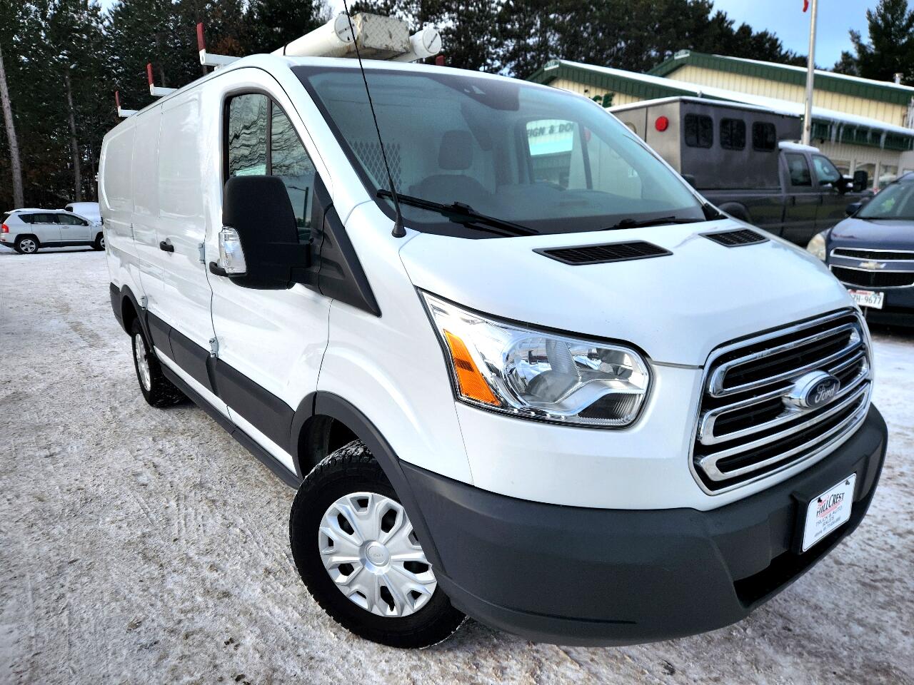 Ford Transit Van T-250 130" Low Rf 9000 GVWR Swing-Out RH Dr 2017