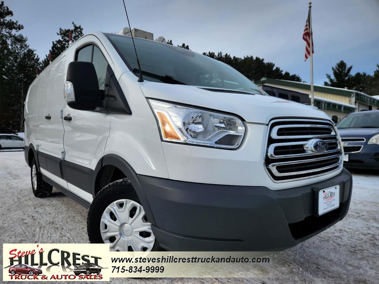 Ford Transit Van T-250 130" Low Rf 9000 GVWR Swing-Out RH Dr 2017