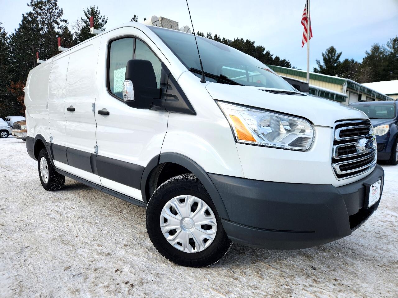 Ford Transit Van T-250 130" Low Rf 9000 GVWR Swing-Out RH Dr 2017