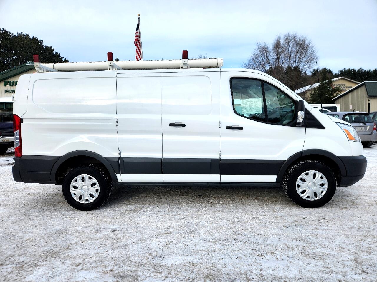 Ford Transit Van T-250 130" Low Rf 9000 GVWR Swing-Out RH Dr 2017