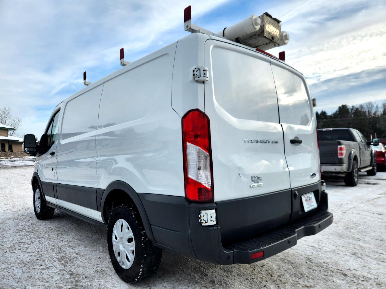 Ford Transit Van T-250 130" Low Rf 9000 GVWR Swing-Out RH Dr 2017