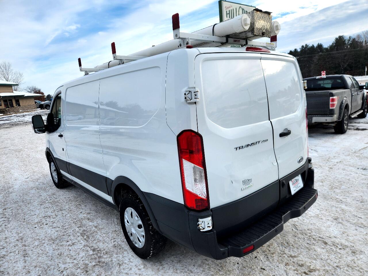 Ford Transit Van T-250 130" Low Rf 9000 GVWR Swing-Out RH Dr 2017