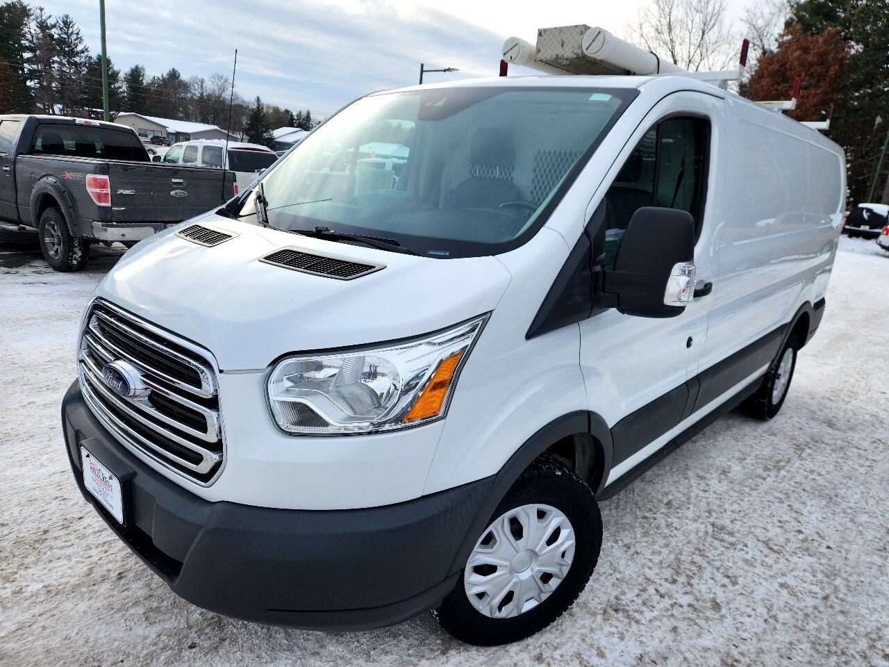 Ford Transit Van T-250 130" Low Rf 9000 GVWR Swing-Out RH Dr 2017