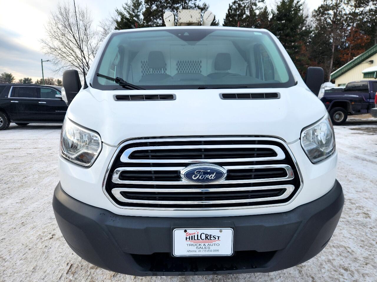 Ford Transit Van T-250 130" Low Rf 9000 GVWR Swing-Out RH Dr 2017