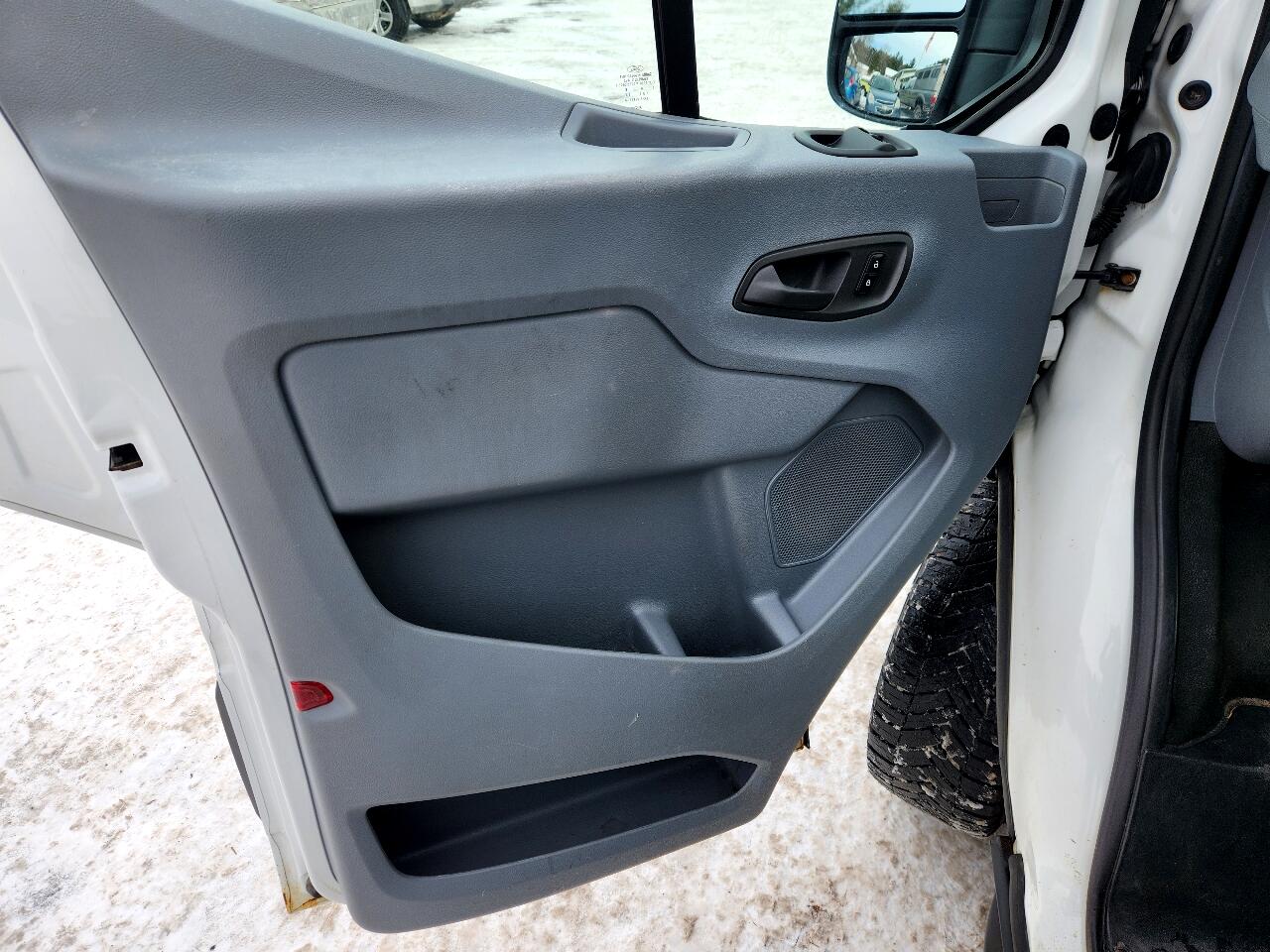 Ford Transit Van T-250 130" Low Rf 9000 GVWR Swing-Out RH Dr 2017