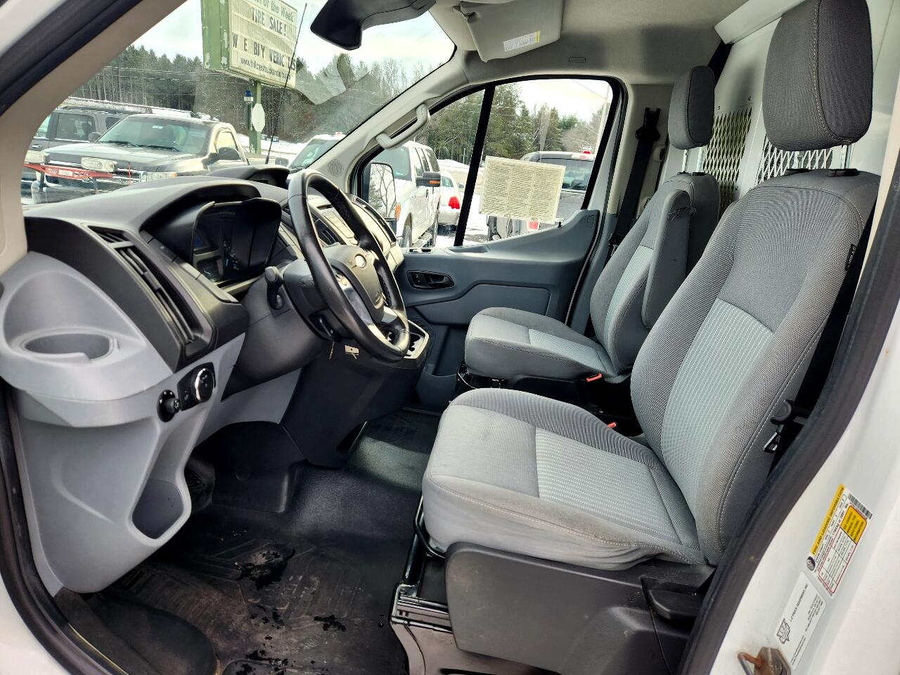 Ford Transit Van T-250 130" Low Rf 9000 GVWR Swing-Out RH Dr 2017