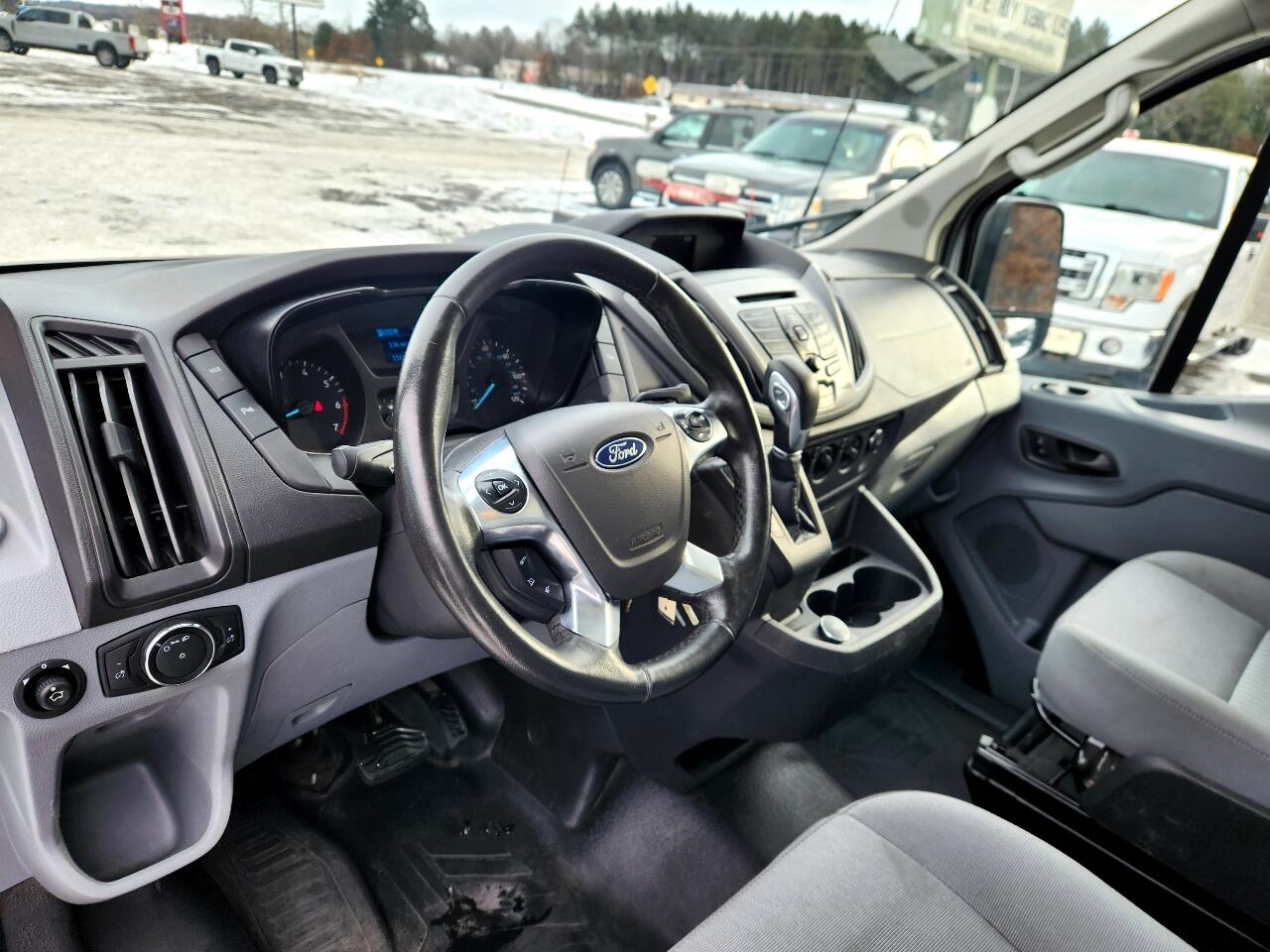 Ford Transit Van T-250 130" Low Rf 9000 GVWR Swing-Out RH Dr 2017