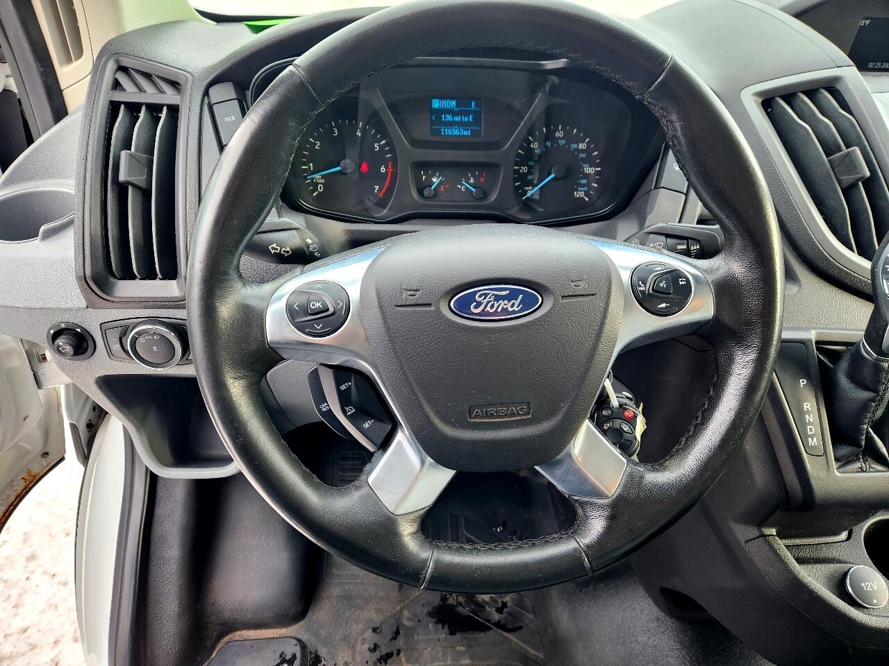 Ford Transit Van T-250 130" Low Rf 9000 GVWR Swing-Out RH Dr 2017