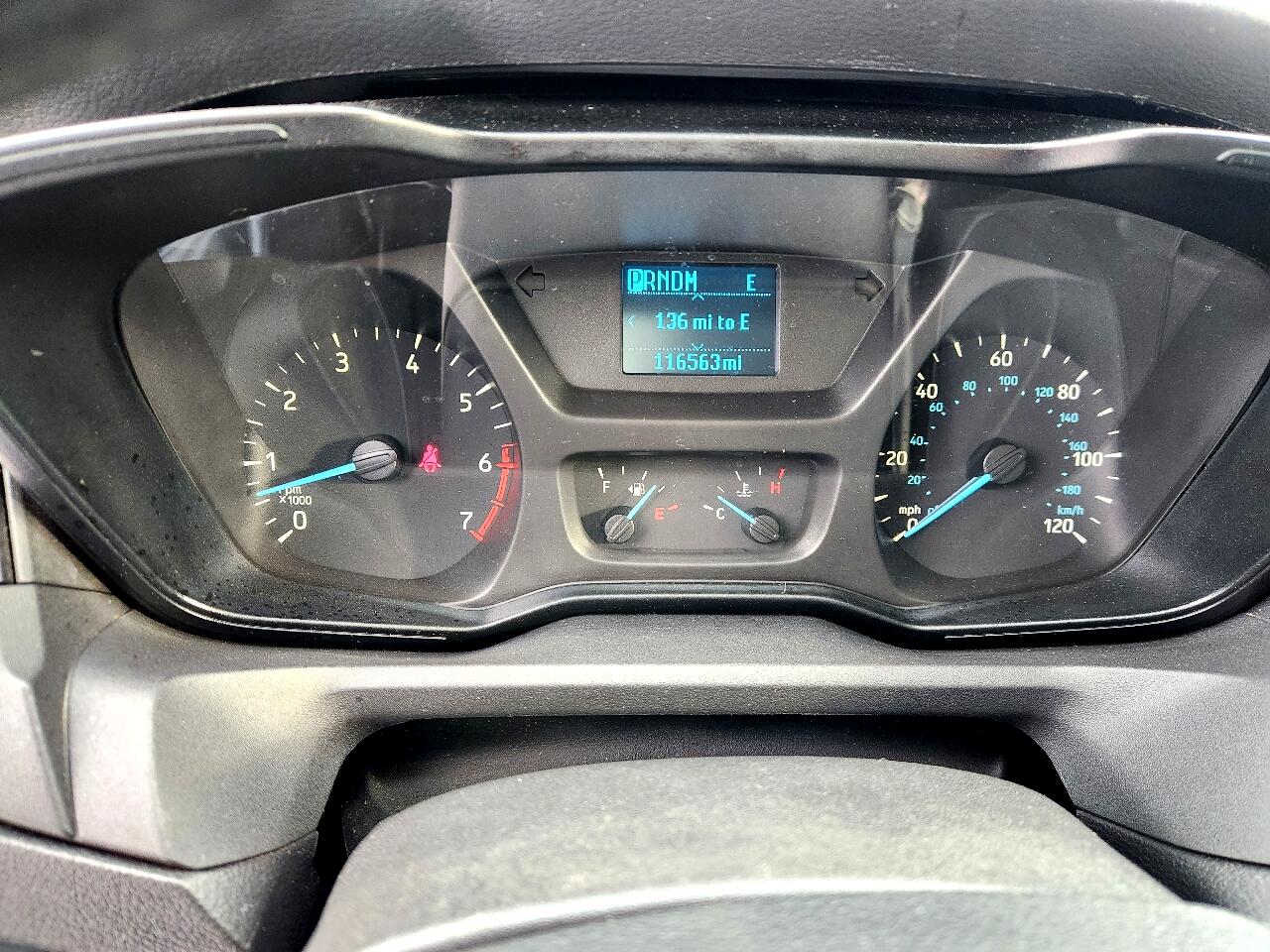 Ford Transit Van T-250 130" Low Rf 9000 GVWR Swing-Out RH Dr 2017