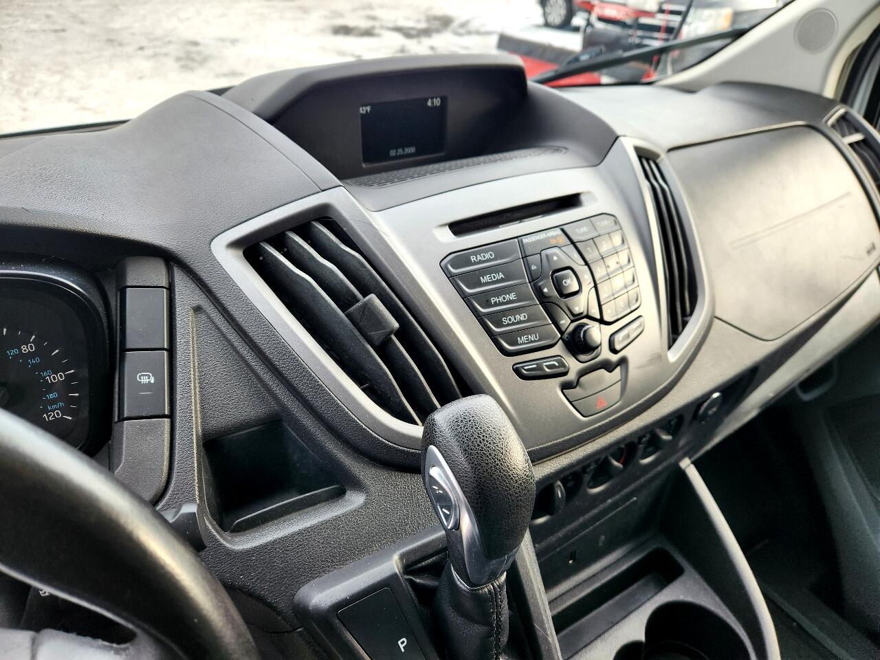 Ford Transit Van T-250 130" Low Rf 9000 GVWR Swing-Out RH Dr 2017