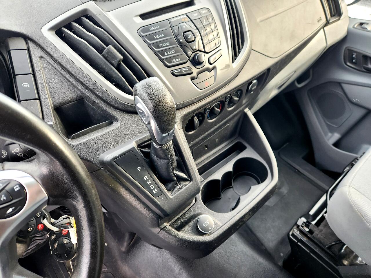 Ford Transit Van T-250 130" Low Rf 9000 GVWR Swing-Out RH Dr 2017