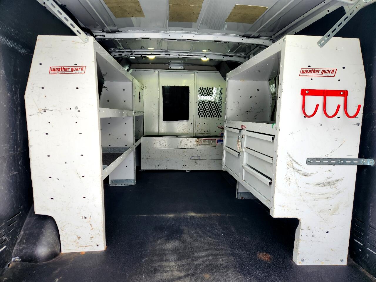 Ford Transit Van T-250 130" Low Rf 9000 GVWR Swing-Out RH Dr 2017