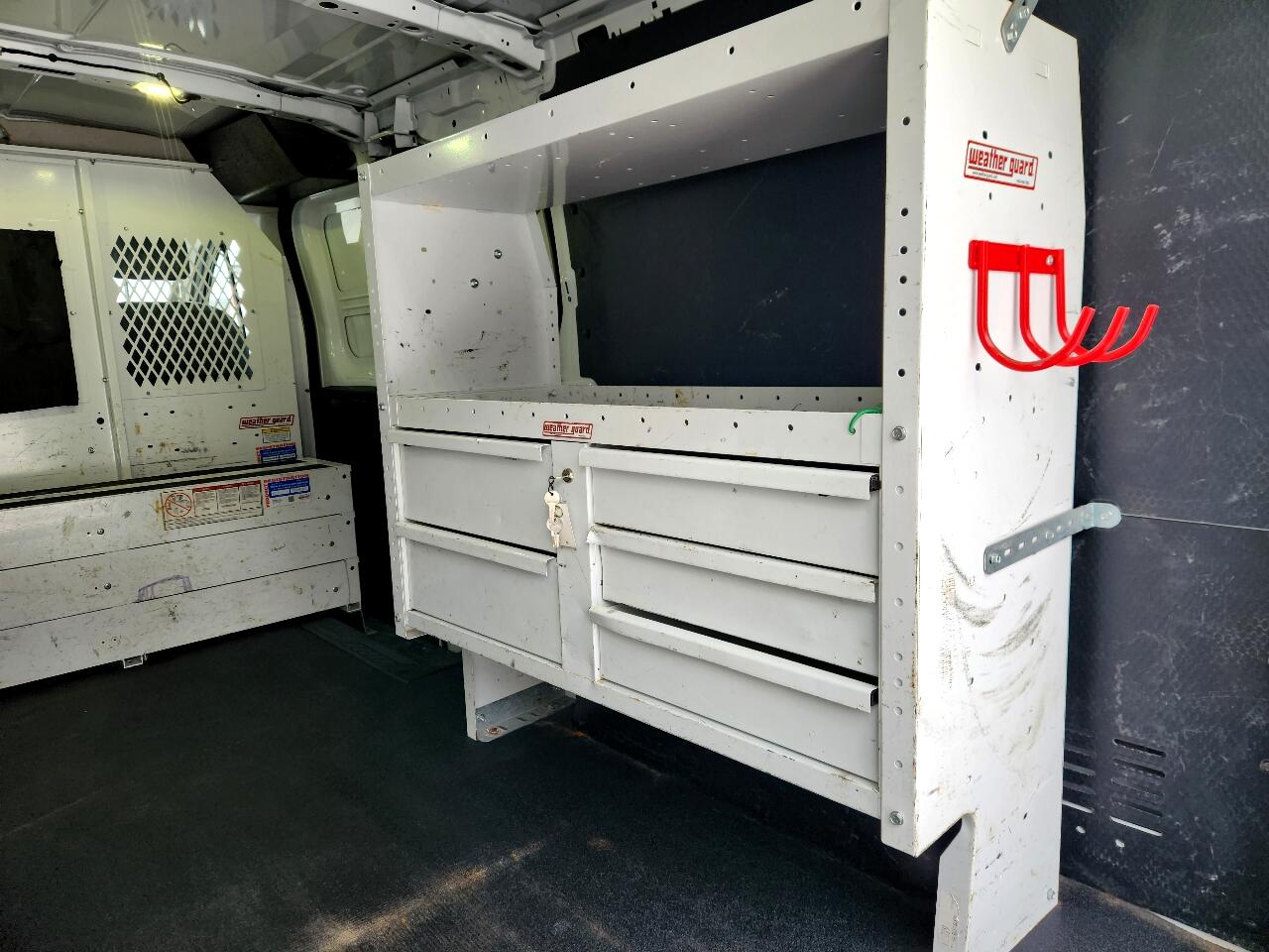 Ford Transit Van T-250 130" Low Rf 9000 GVWR Swing-Out RH Dr 2017