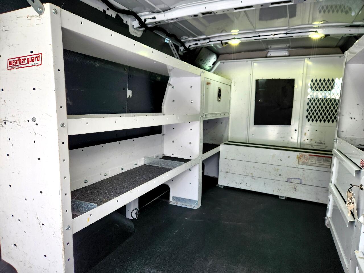 Ford Transit Van T-250 130" Low Rf 9000 GVWR Swing-Out RH Dr 2017