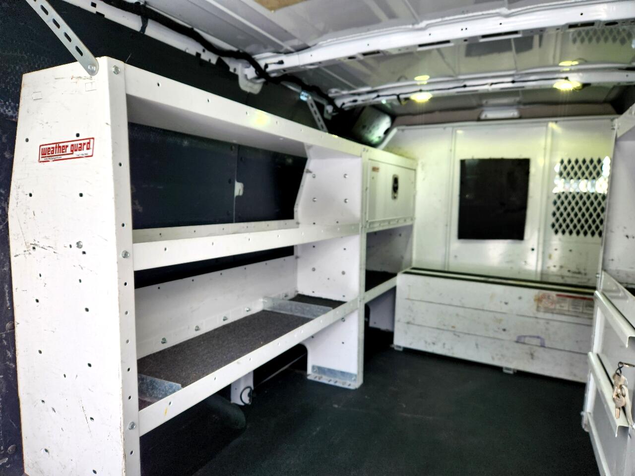 Ford Transit Van T-250 130" Low Rf 9000 GVWR Swing-Out RH Dr 2017