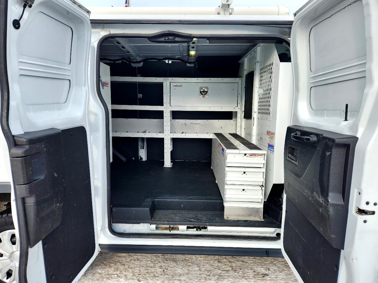 Ford Transit Van T-250 130" Low Rf 9000 GVWR Swing-Out RH Dr 2017