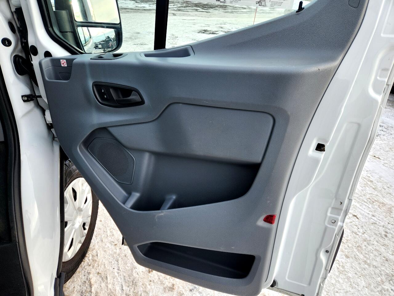 Ford Transit Van T-250 130" Low Rf 9000 GVWR Swing-Out RH Dr 2017