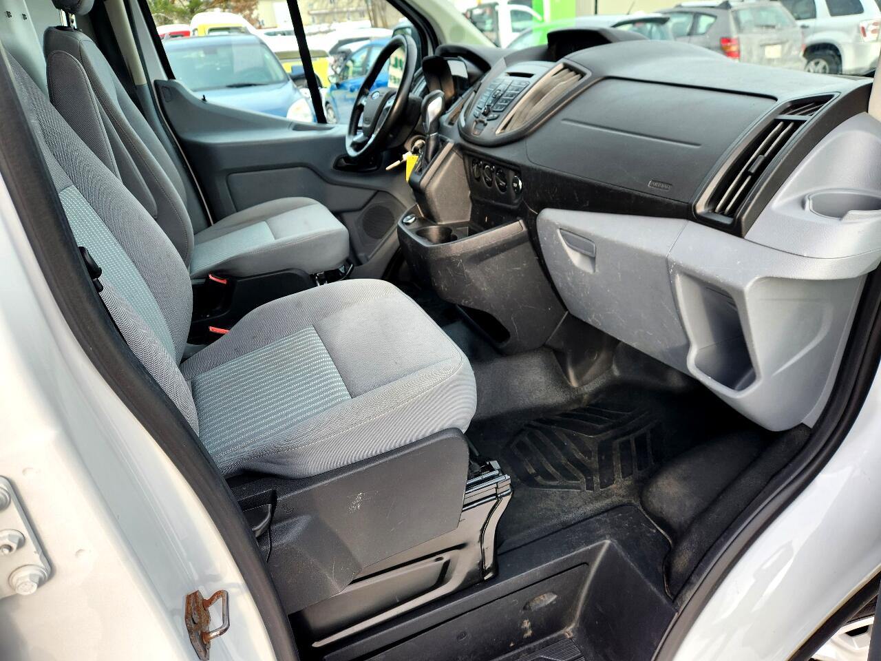 Ford Transit Van T-250 130" Low Rf 9000 GVWR Swing-Out RH Dr 2017