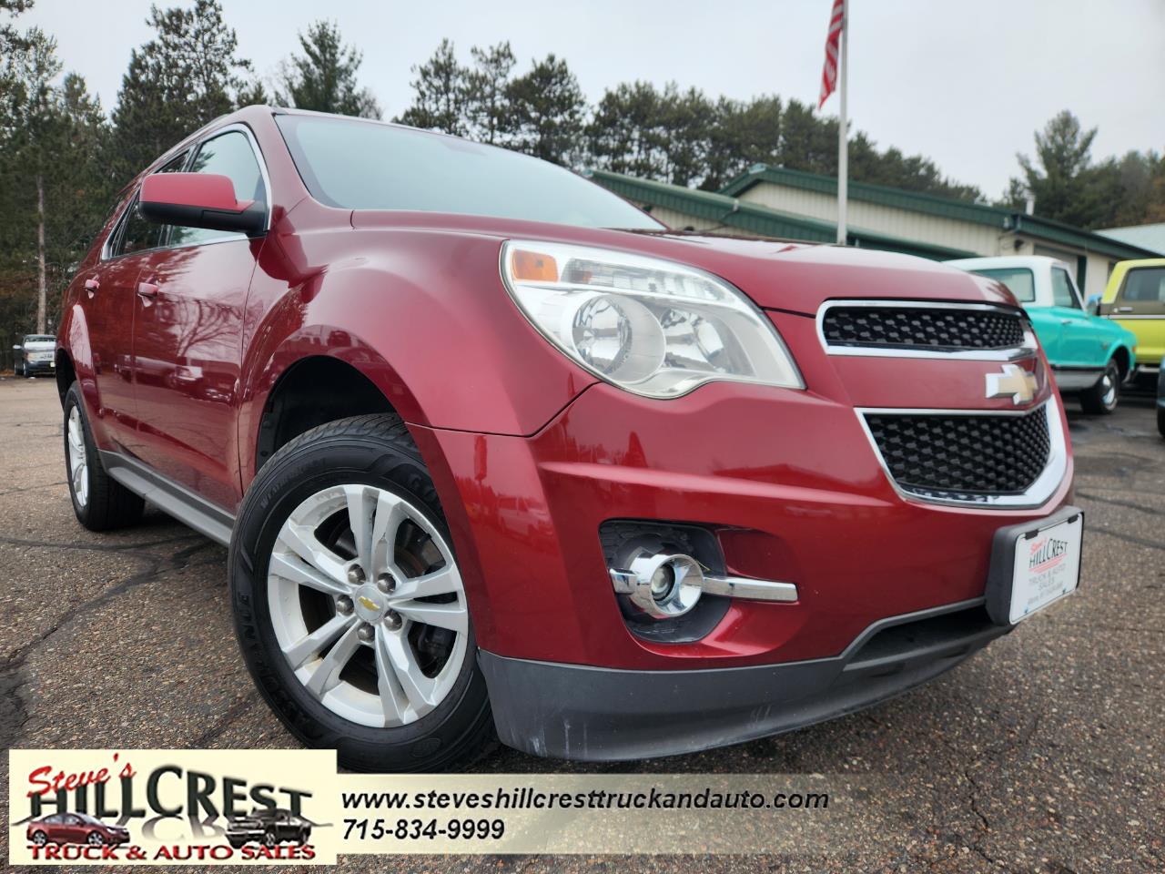 2011 Chevrolet Equinox AWD 4dr LT w/2LT