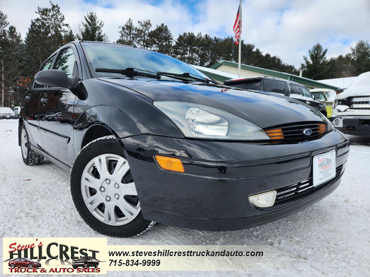 2003 Ford Focus 5dr Sdn HB ZX5 Base