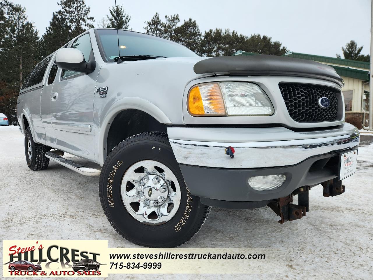 2002 Ford F-150 Supercab 139" XLT 7700 4WD