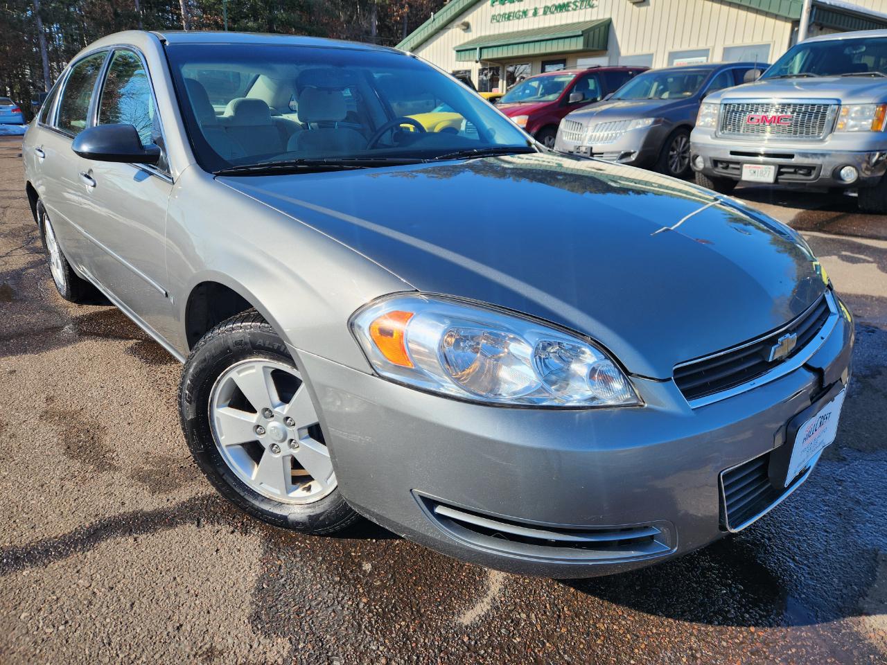Chevrolet Impala 4dr Sdn 3.5L LT 2007