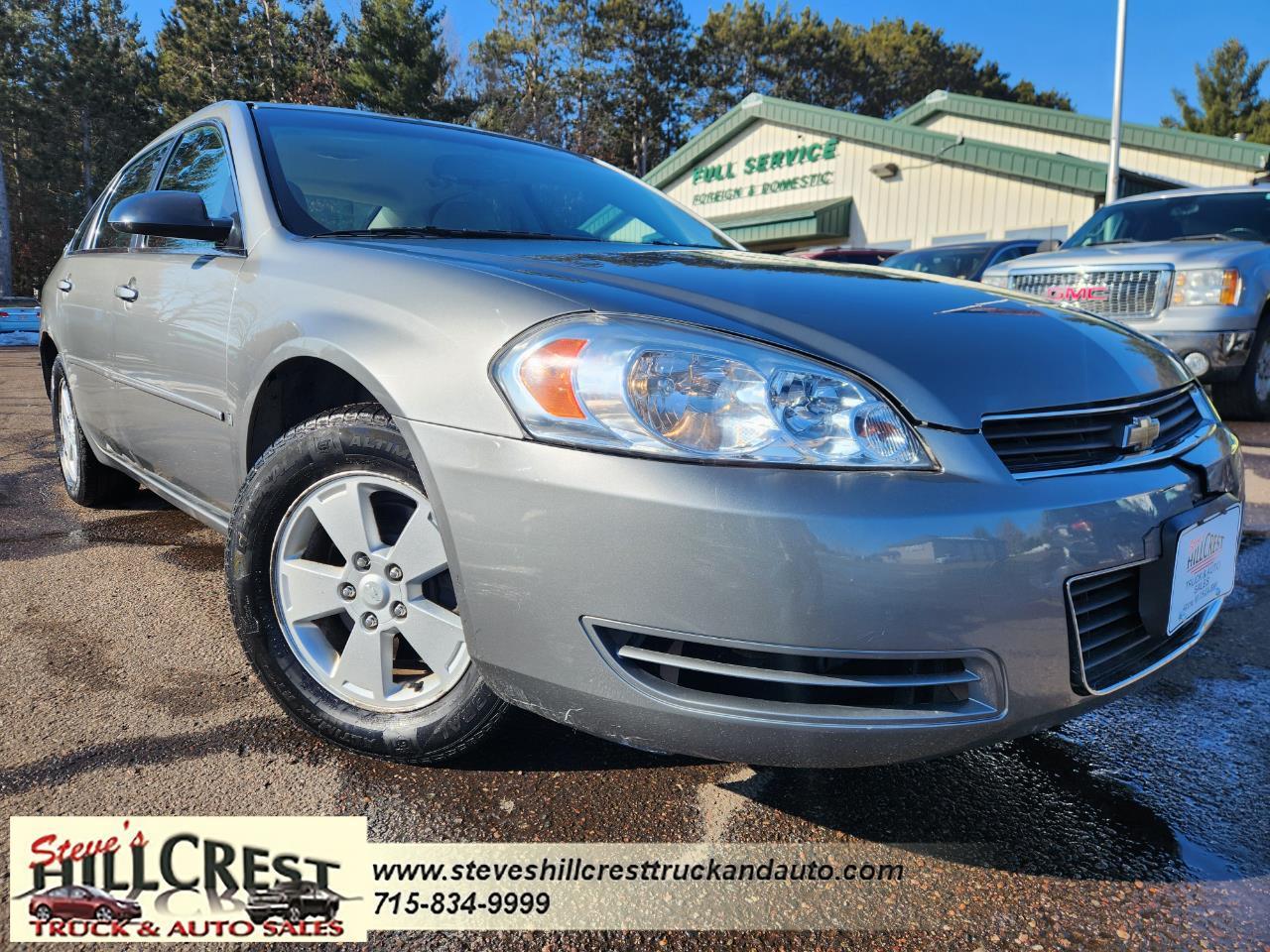 Chevrolet Impala 4dr Sdn 3.5L LT 2007