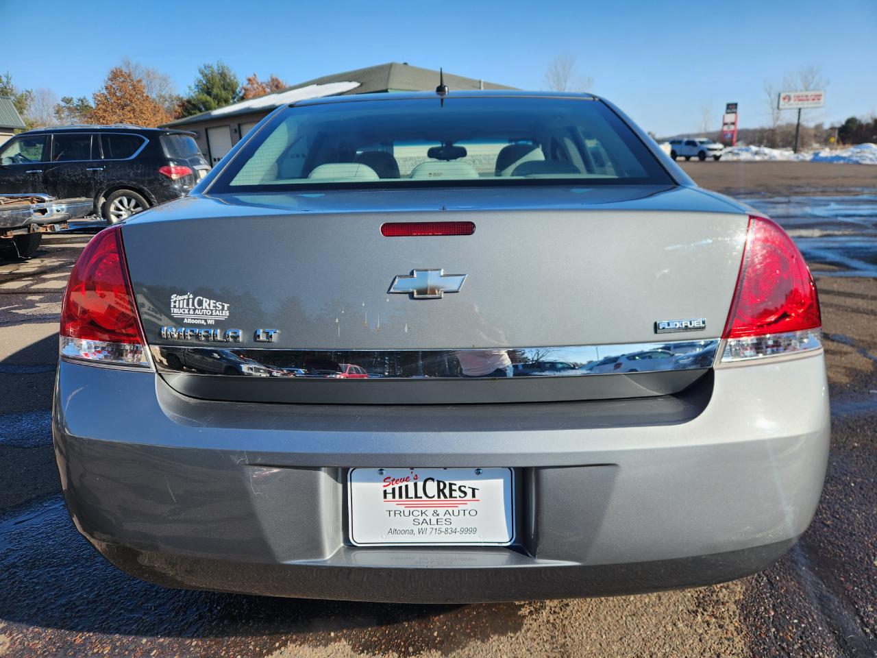Chevrolet Impala 4dr Sdn 3.5L LT 2007