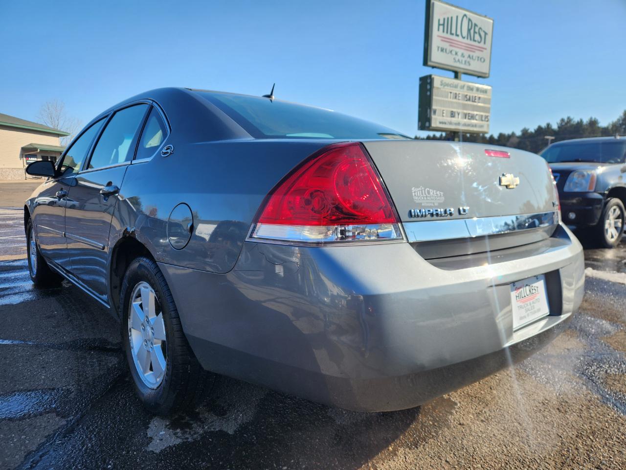 Chevrolet Impala 4dr Sdn 3.5L LT 2007