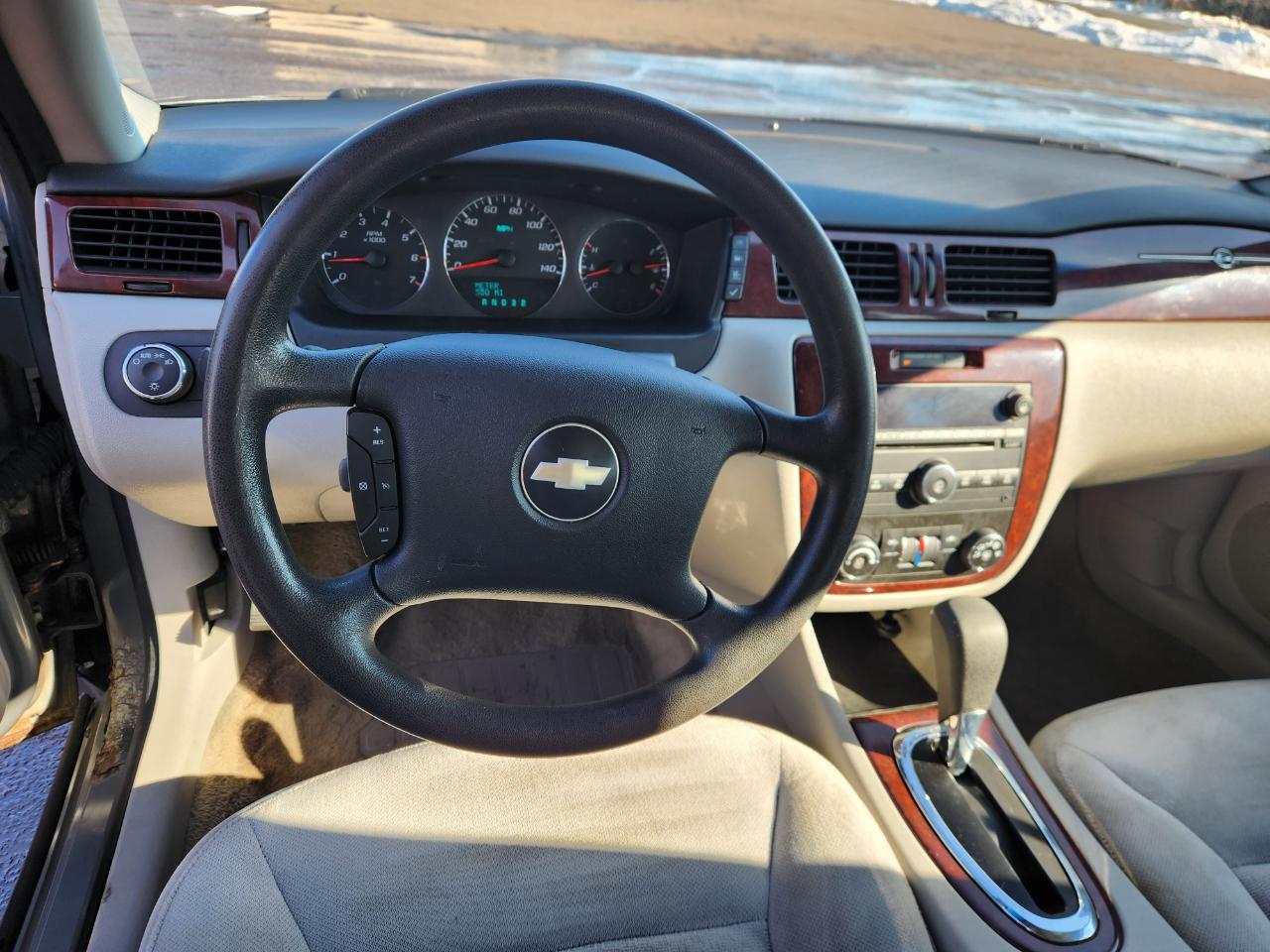 Chevrolet Impala 4dr Sdn 3.5L LT 2007