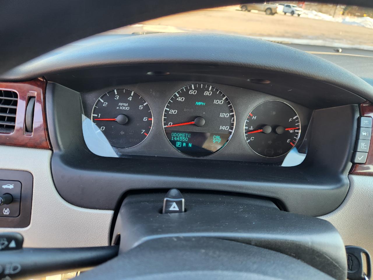 Chevrolet Impala 4dr Sdn 3.5L LT 2007