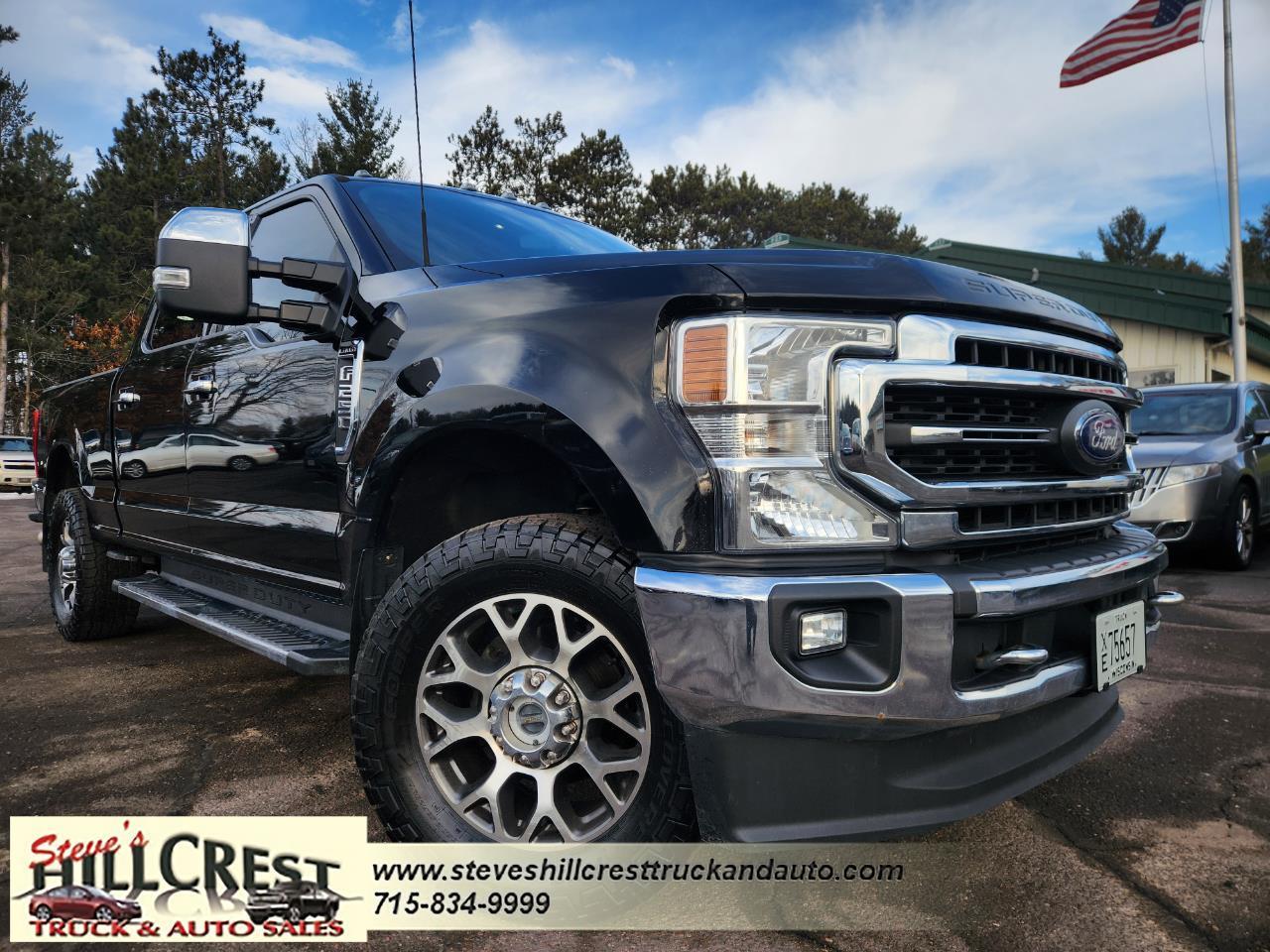 2020 Ford Super Duty F-250 SRW Lariat 4WD Crew Cab 8' Box