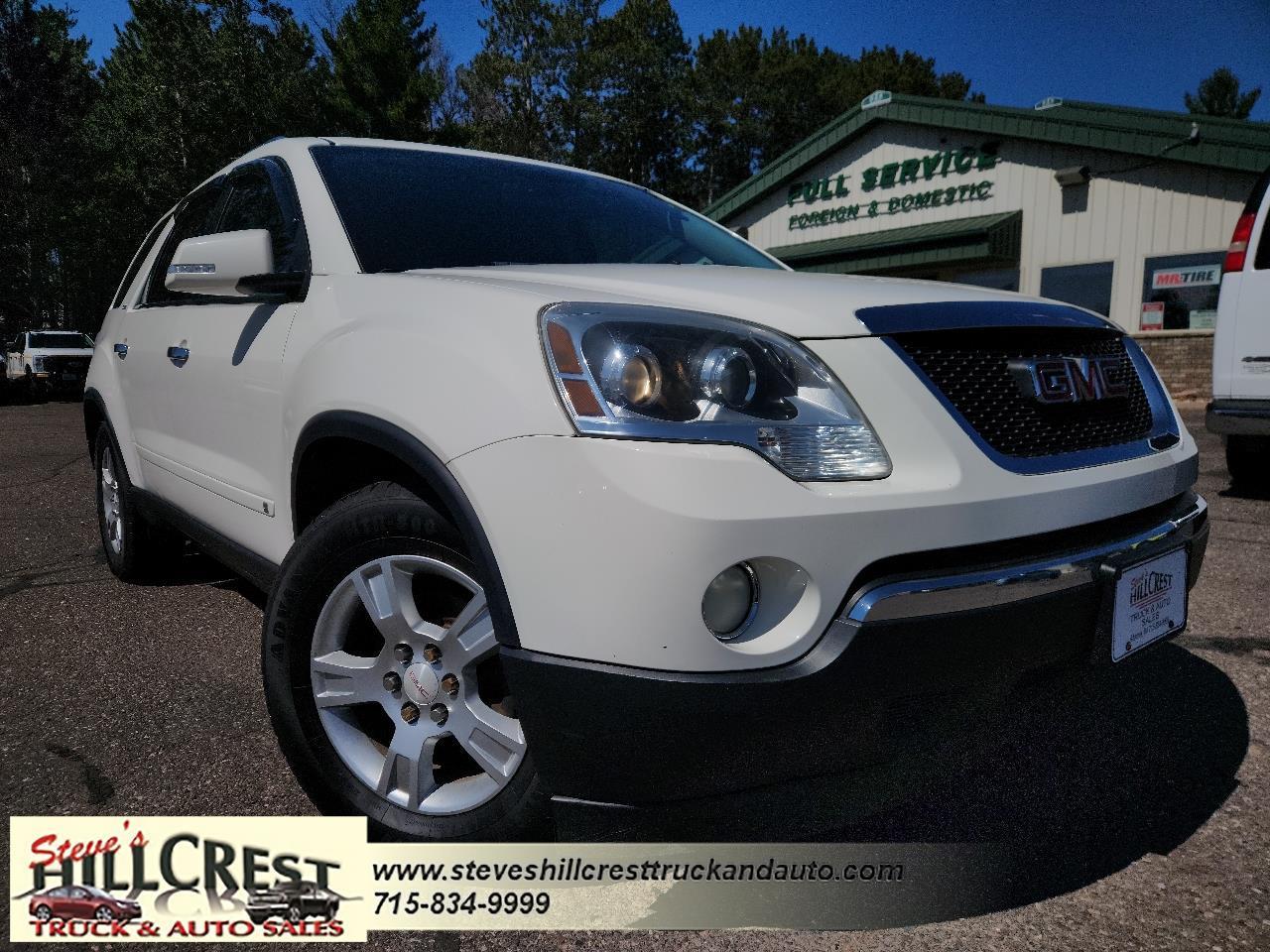 GMC Acadia AWD 4dr SLT1 2009