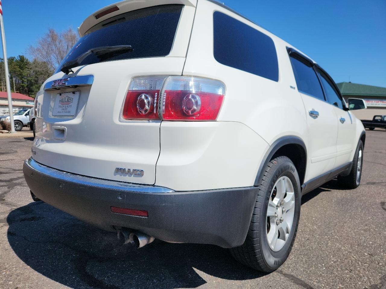 GMC Acadia AWD 4dr SLT1 2009