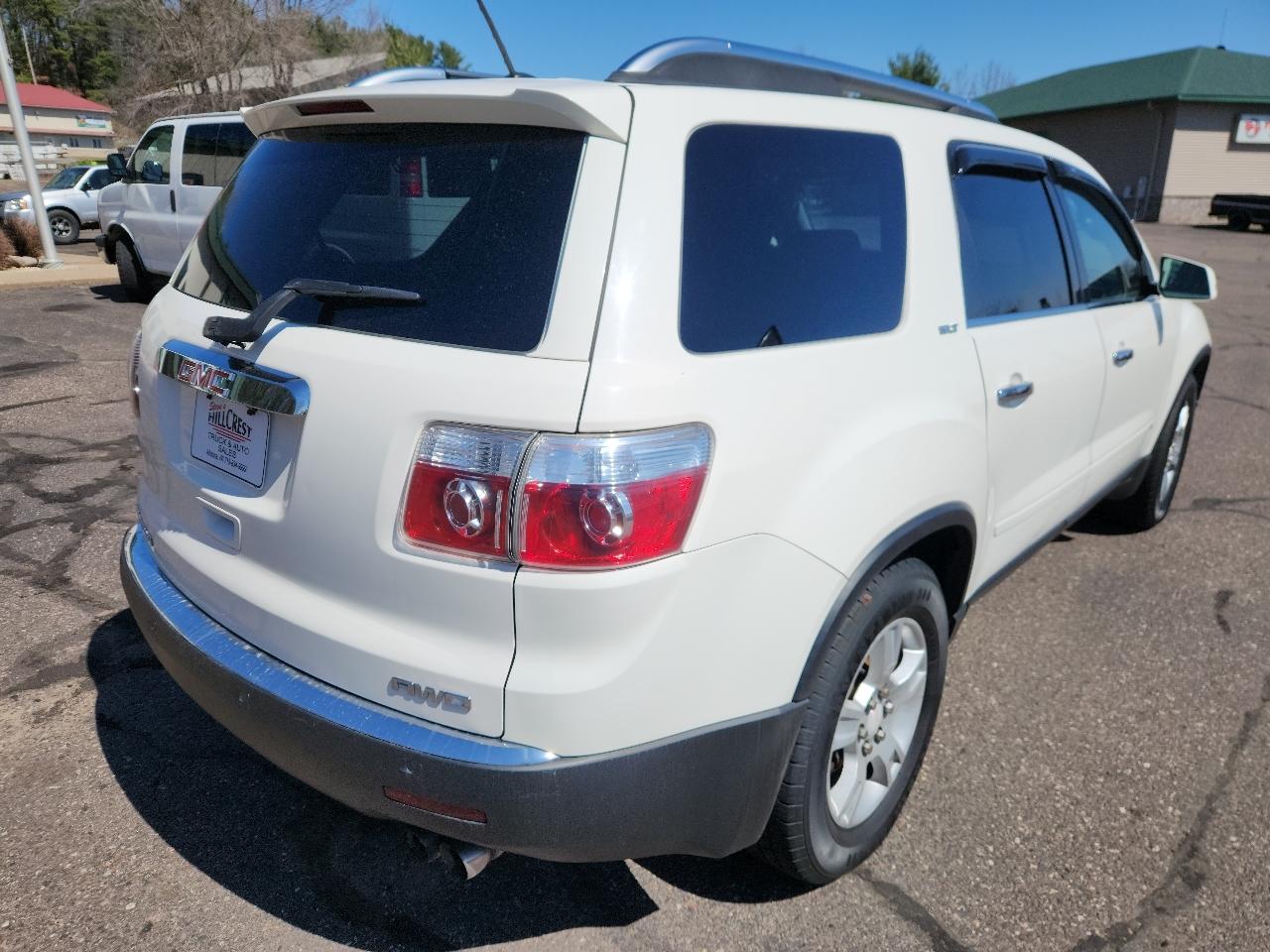 GMC Acadia AWD 4dr SLT1 2009