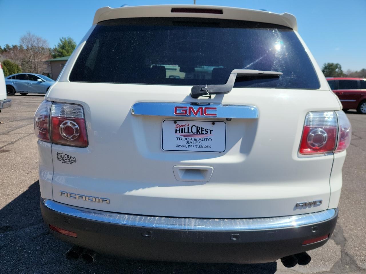 GMC Acadia AWD 4dr SLT1 2009