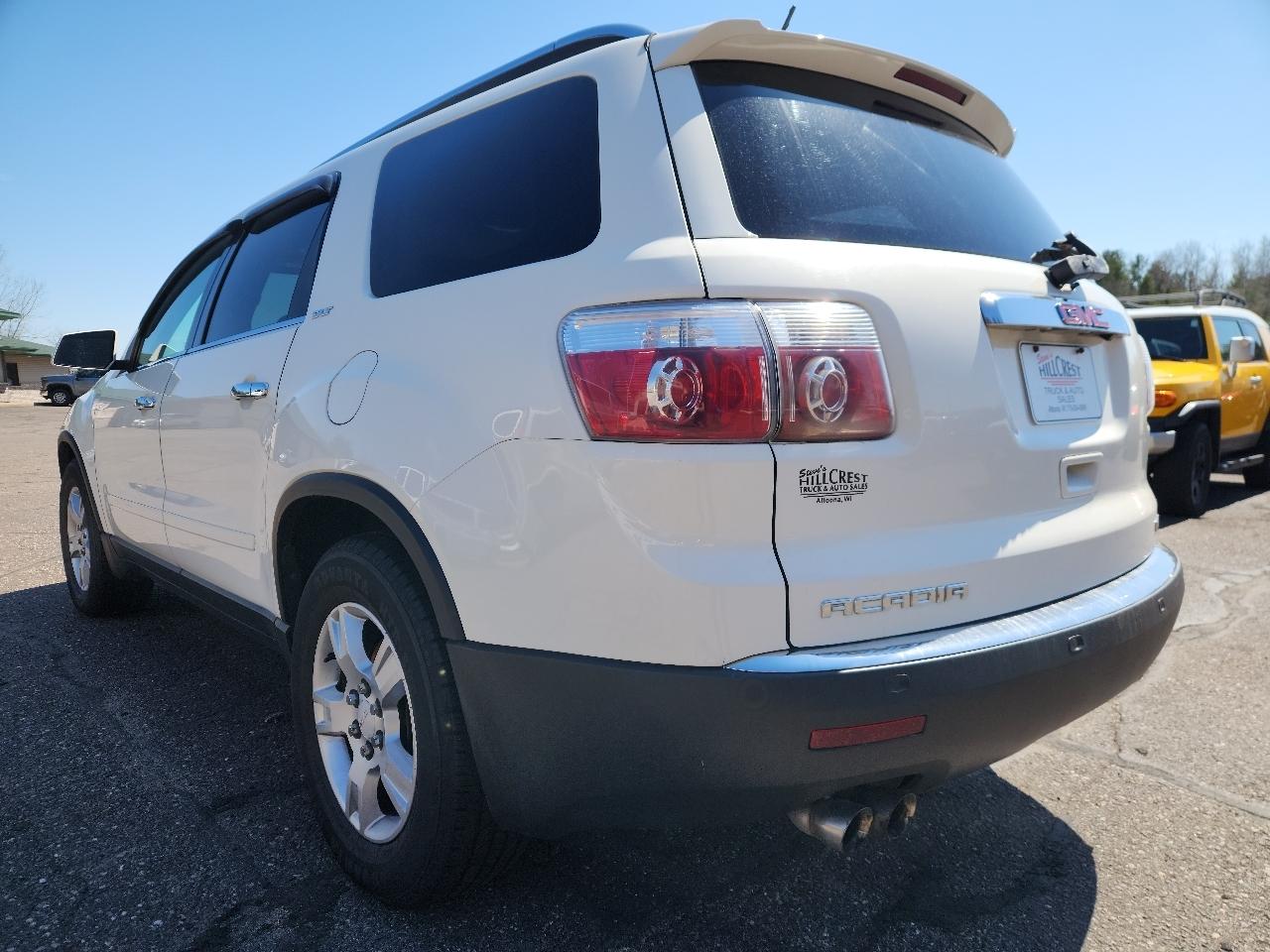 GMC Acadia AWD 4dr SLT1 2009