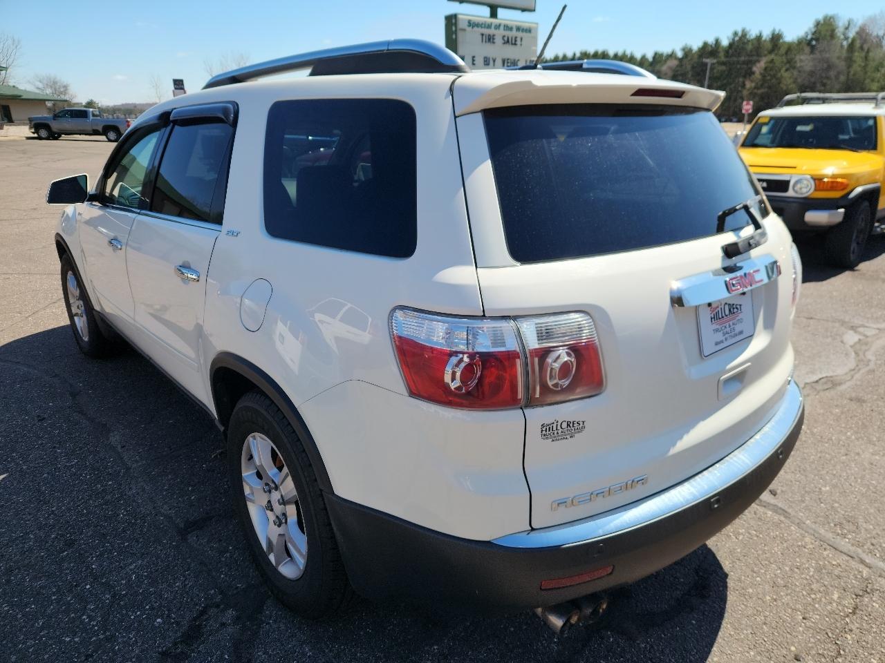 GMC Acadia AWD 4dr SLT1 2009