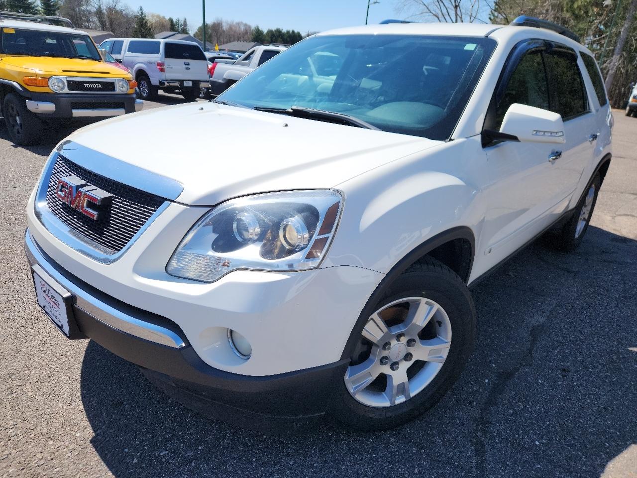 GMC Acadia AWD 4dr SLT1 2009