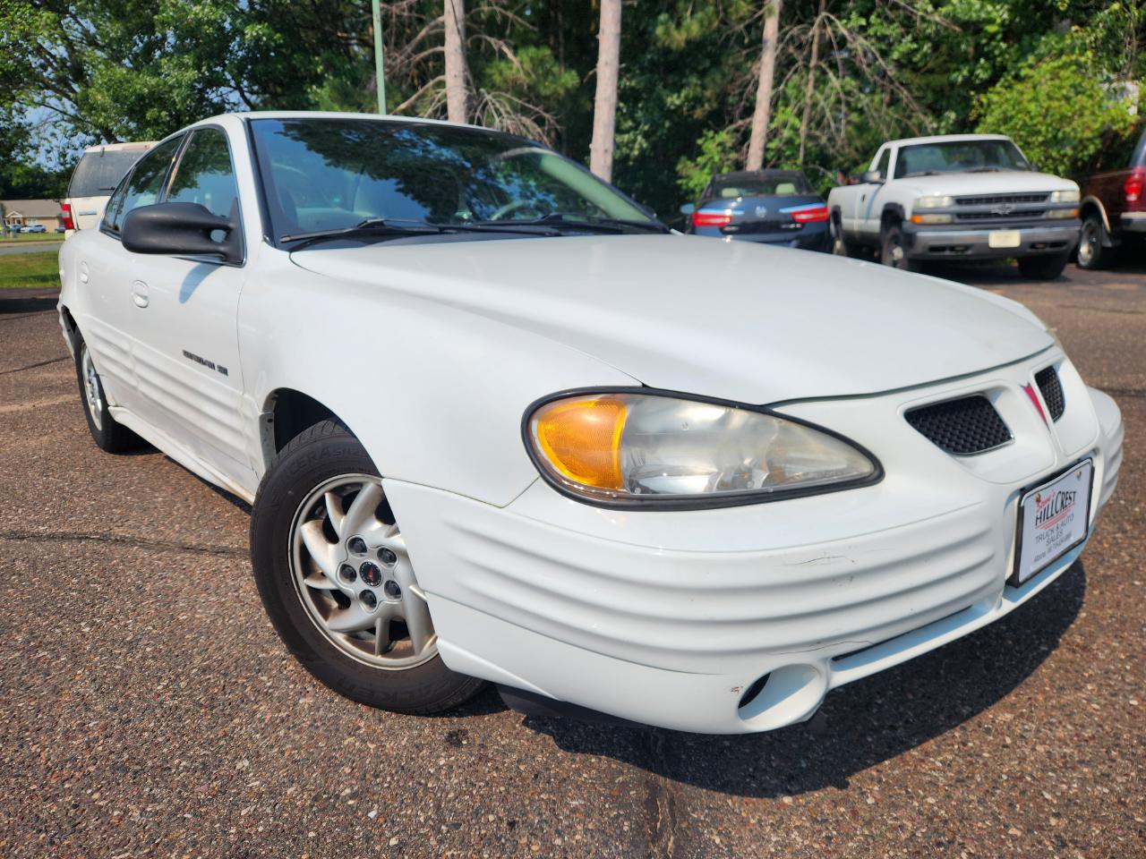 Pontiac Grand Am 4dr Sdn SE1 2001