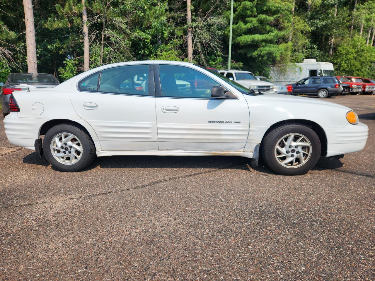 Pontiac Grand Am 4dr Sdn SE1 2001