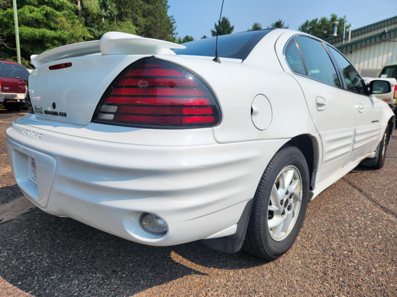 Pontiac Grand Am 4dr Sdn SE1 2001