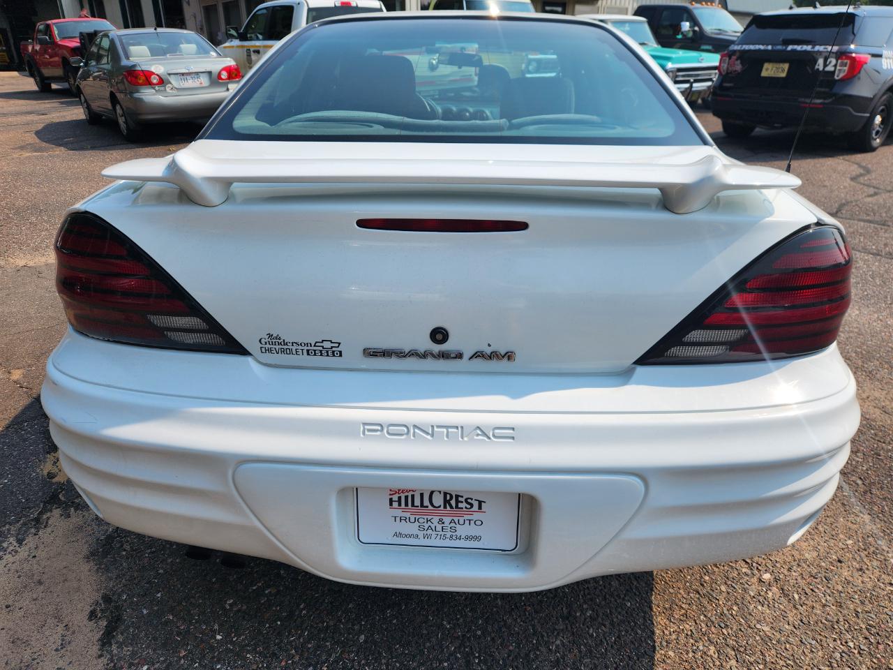 Pontiac Grand Am 4dr Sdn SE1 2001