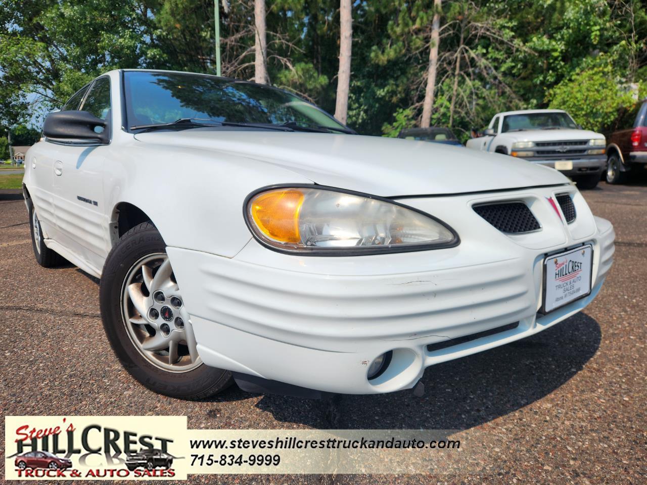 2001 Pontiac Grand Am 4dr Sdn SE1